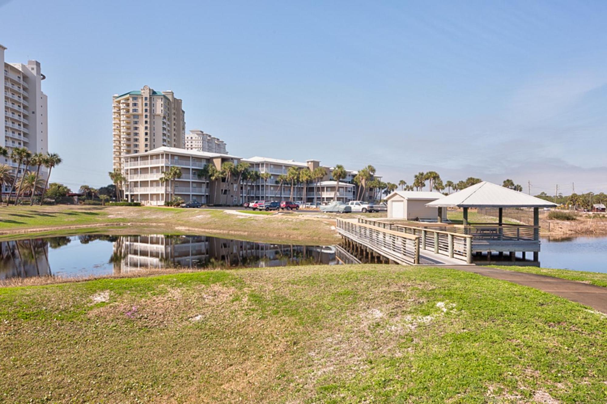 Grand Caribbean East & West W305 Apartment Perdido Key Bagian luar foto