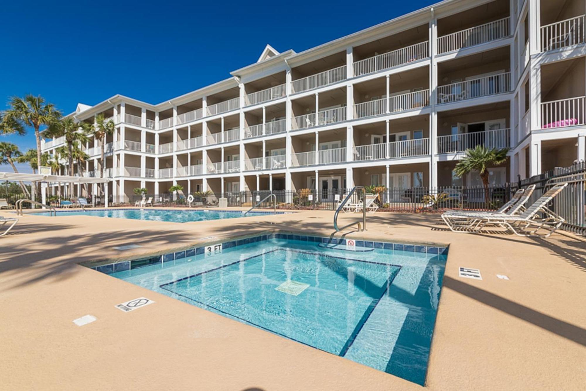 Grand Caribbean East & West W305 Apartment Perdido Key Bagian luar foto