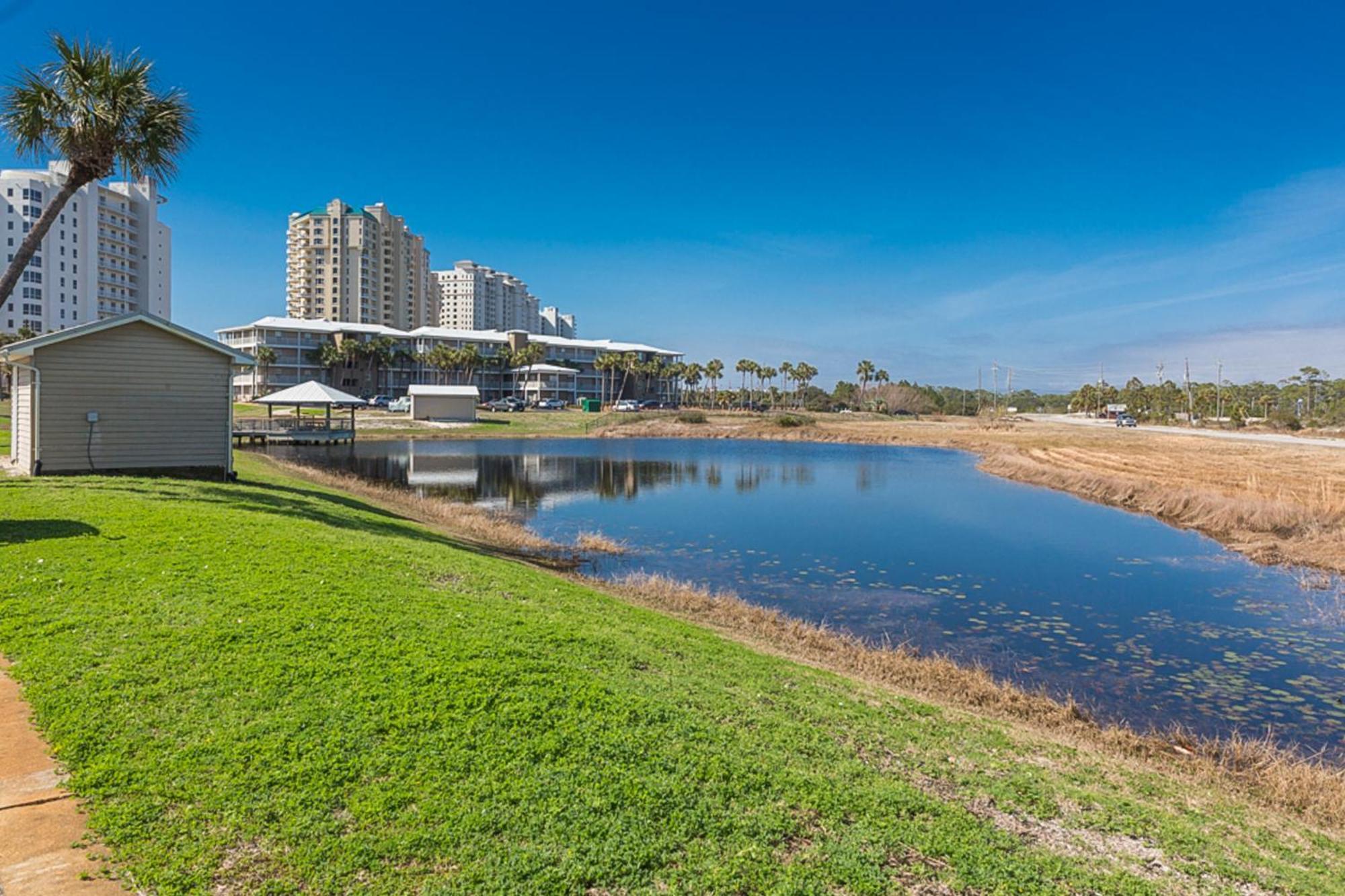 Grand Caribbean East & West W305 Apartment Perdido Key Bagian luar foto