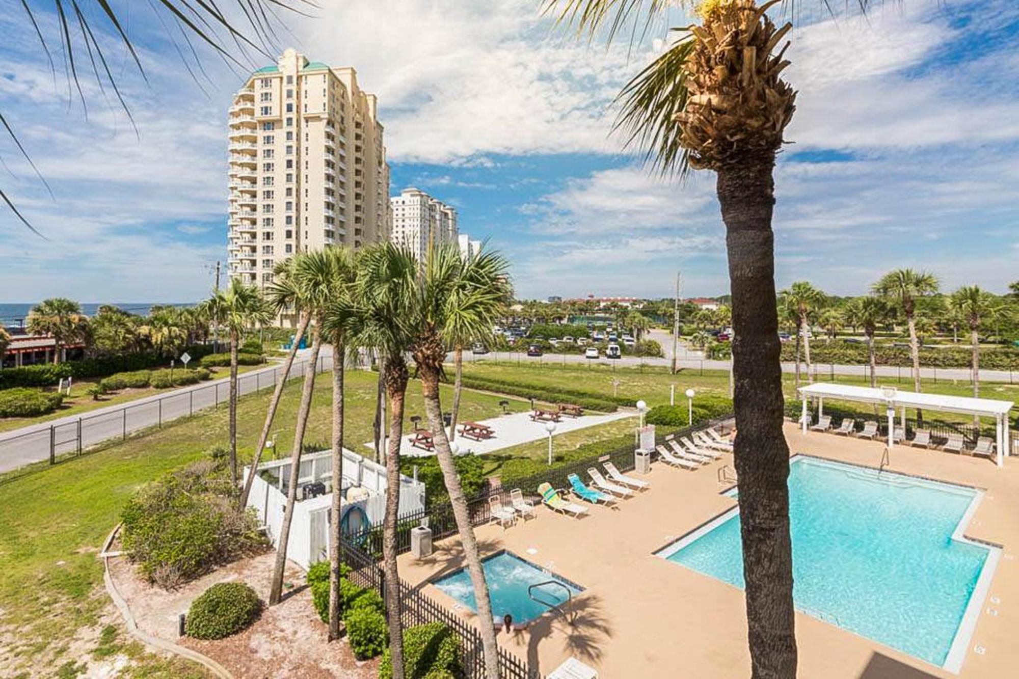 Grand Caribbean East & West W305 Apartment Perdido Key Bagian luar foto