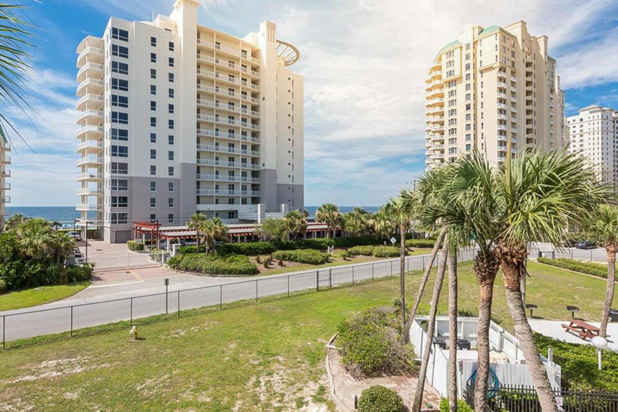 Grand Caribbean East & West W305 Apartment Perdido Key Bagian luar foto