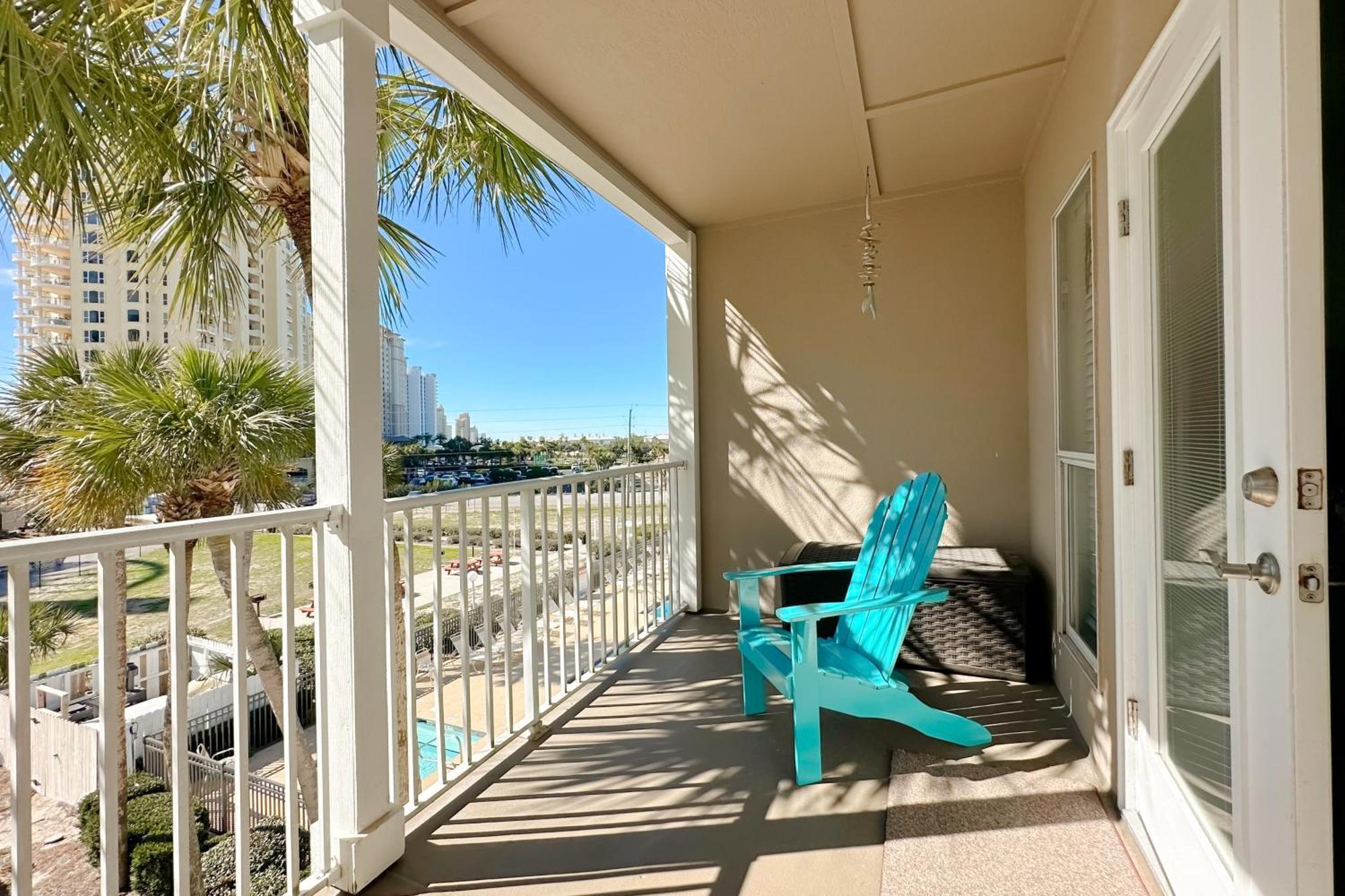 Grand Caribbean East & West W305 Apartment Perdido Key Bagian luar foto