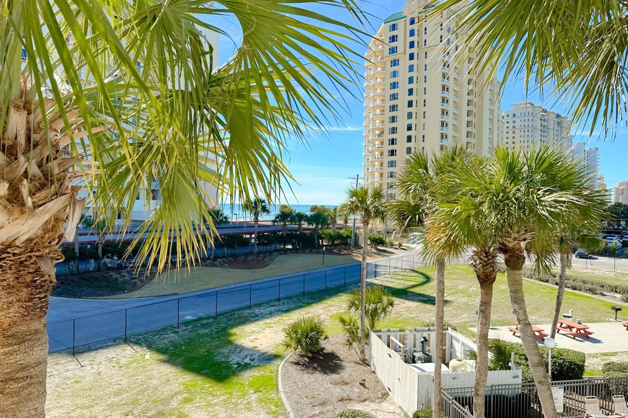 Grand Caribbean East & West W305 Apartment Perdido Key Bagian luar foto