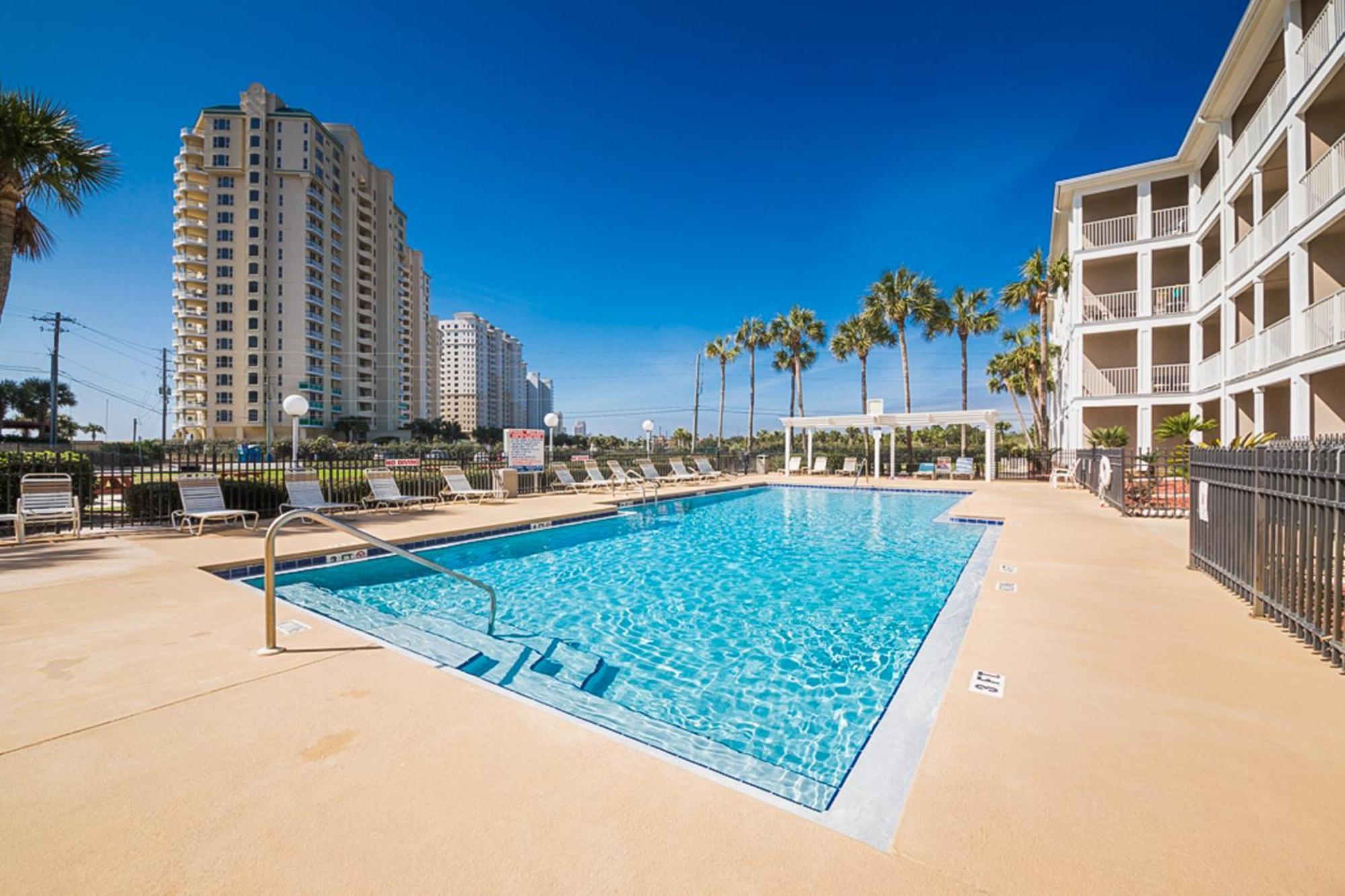 Grand Caribbean East & West W305 Apartment Perdido Key Bagian luar foto